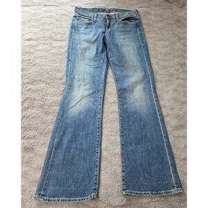 J Crew Vintage Bootcut Womens Jeans Size 28R